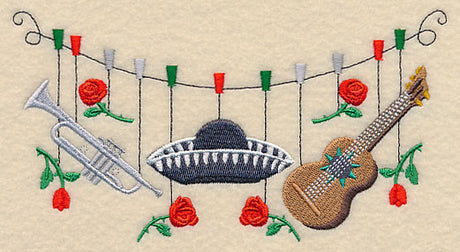 Mariachi Clothesline