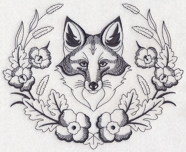 Fox and Flower Laurel
