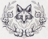 Fox and Flower Laurel