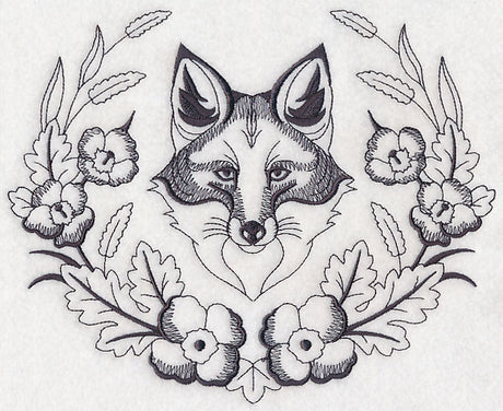 Fox and Flower Laurel