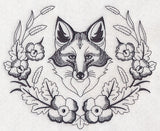 Fox and Flower Laurel