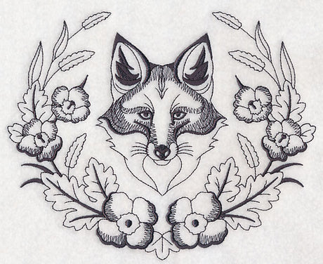 Fox and Flower Laurel