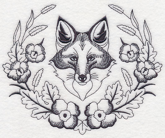 Fox and Flower Laurel