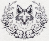 Fox and Flower Laurel