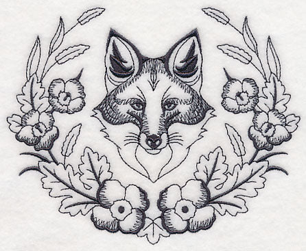 Fox and Flower Laurel