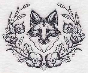 Fox and Flower Laurel