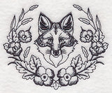 Fox and Flower Laurel