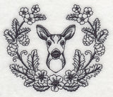 Deer Doe and Woodsy Laurel