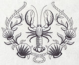 Lobster and Seashell Laurel