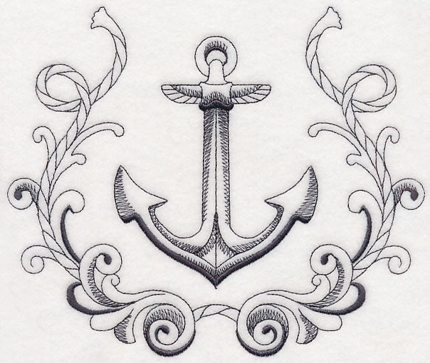Anchor and Rope Laurel