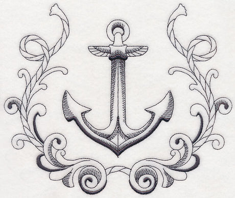 Anchor and Rope Laurel