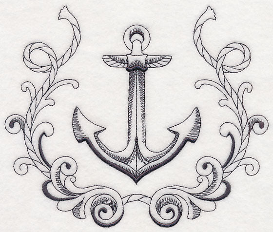 Anchor and Rope Laurel