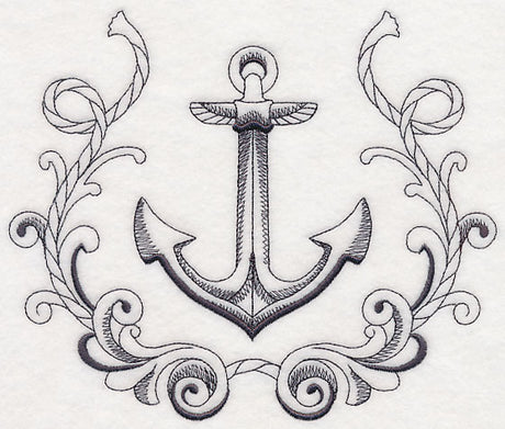 Anchor and Rope Laurel