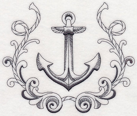 Anchor and Rope Laurel