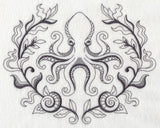 Octopus and Seaweed Laurel