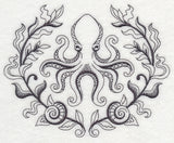 Octopus and Seaweed Laurel