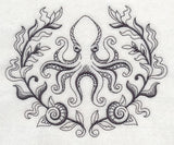 Octopus and Seaweed Laurel