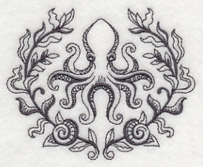 Octopus and Seaweed Laurel
