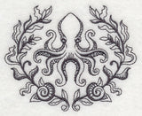 Octopus and Seaweed Laurel