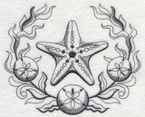 Starfish and Seaweed Laurel