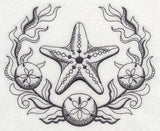 Starfish and Seaweed Laurel