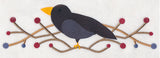 Country Crow Border