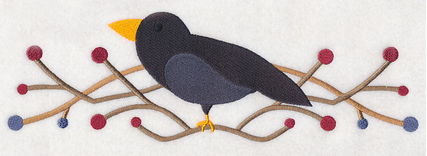 Country Crow Border