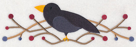 Country Crow Border