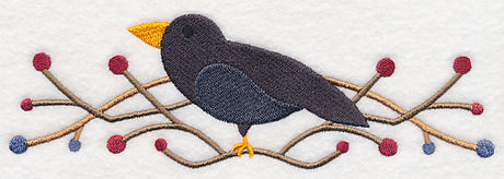 Country Crow Border