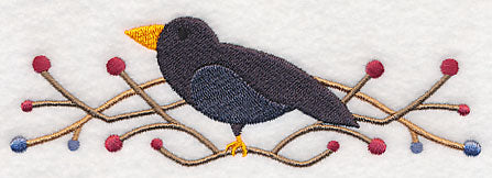 Country Crow Border