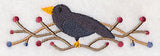 Country Crow Border