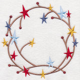 Country Stars Wreath