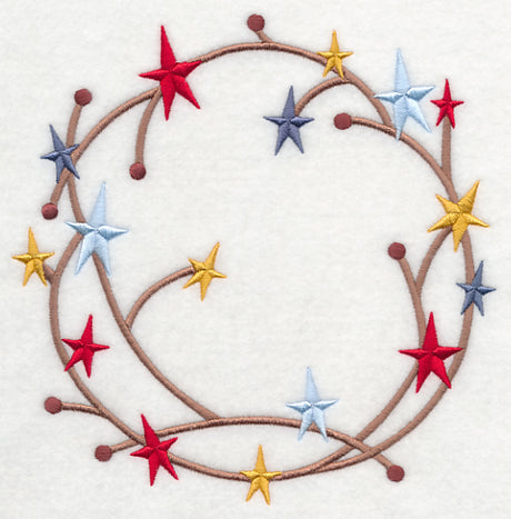 Country Stars Wreath