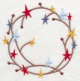 Country Stars Wreath