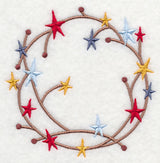 Country Stars Wreath