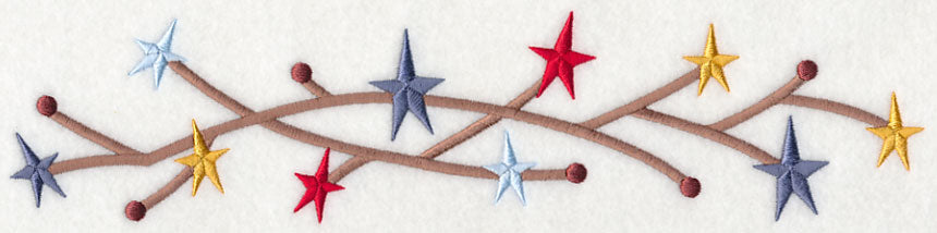 Country Stars Border