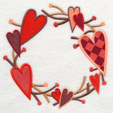 Country Hearts Wreath