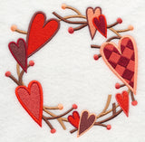 Country Hearts Wreath