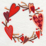 Country Hearts Wreath