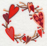 Country Hearts Wreath