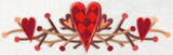 Country Hearts Border