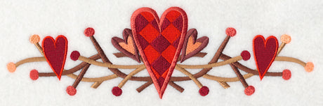 Country Hearts Border