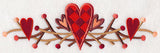 Country Hearts Border