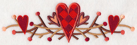 Country Hearts Border