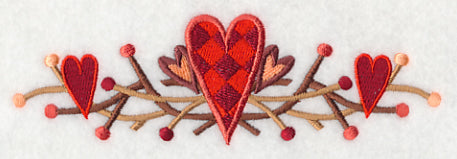 Country Hearts Border