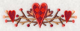 Country Hearts Border