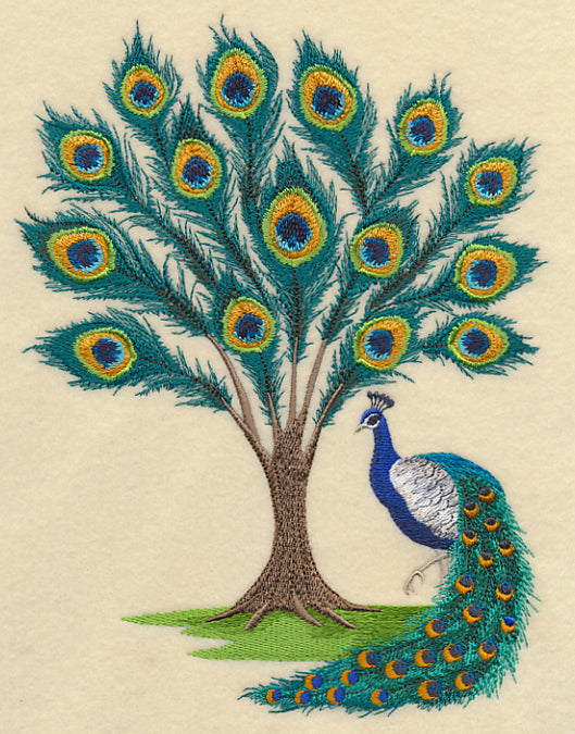 Peacock Tree