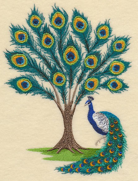 Peacock Tree