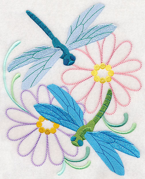 Dragonflies Are Buzzing