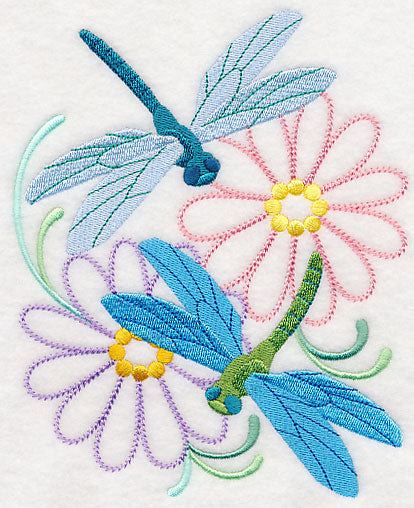 Dragonflies Are Buzzing